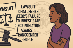 Žaloba zpochybňuje neschopnost EEOC vyšetřit diskriminaci proti transgenderovým osobám