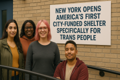 New York otevírá první americký azyl financovaný městem speciálně pro trans lidi