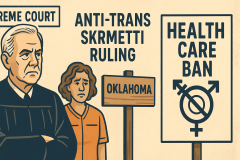 Rozhodnutí Nejvyššího soudu proti transsexuálům ve věci Skrmetti bylo právě použito k ochraně zákazu zdravotní péče v Oklahomě.