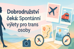 Dobrodružství čeká: Spontánní výlety pro trans osoby