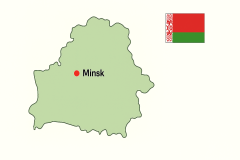 Bělorusko - LGBT+ friendly - NE
