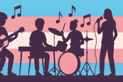 Iowští transgender a nebinární umělci spolupracují na kompilaci hudby výhradně od trans umělců