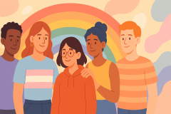 Důvod, proč pečlivě nasloucháme LGBT+ mládeži v roce 2025