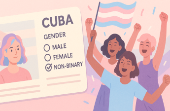 Kuba nyní umožňuje trans lidem změnit si genderové označení v identifikačním formuláři bez nutnosti chirurgického zákroku.