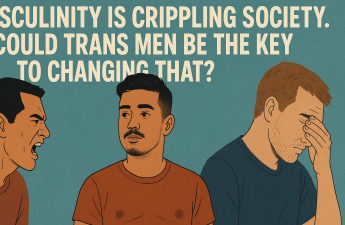 Mohli by být trans muži klíčem k její změně?