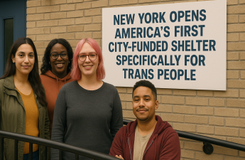 New York otevírá první americký azyl financovaný městem speciálně pro trans lidi