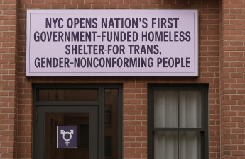 New York otevírá první vládou financovaný útulek pro bezdomovce pro transrodové a genderově nekonformní osoby v zemi.