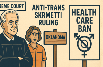 Rozhodnutí Nejvyššího soudu proti transsexuálům ve věci Skrmetti bylo právě použito k ochraně zákazu zdravotní péče v Oklahomě.