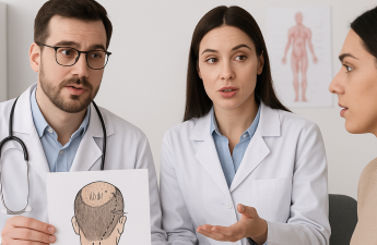 Lékařští experti vysvětlují transplantaci vlasů a proč se na ni transsexuálové staví fronty