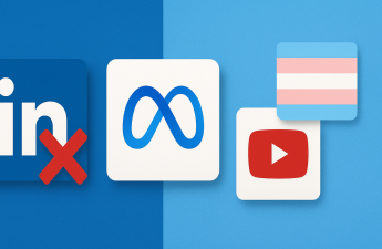 LinkedIn se připojuje k Meta a YouTube a opouští politiku zaměřenou na boj proti nenávisti vůči transsexuálům