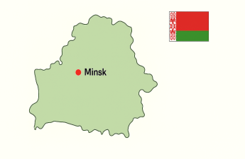 Bělorusko - LGBT+ friendly - NE