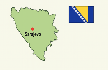Bosna a Hercegovina - LGBT+ friendly - NE