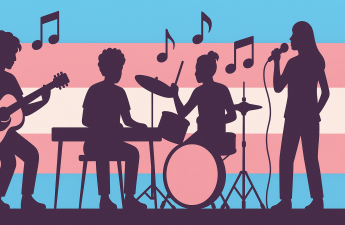 Iowští transgender a nebinární umělci spolupracují na kompilaci hudby výhradně od trans umělců