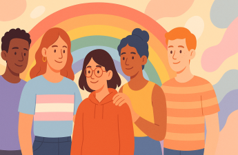 Důvod, proč pečlivě nasloucháme LGBT+ mládeži v roce 2025