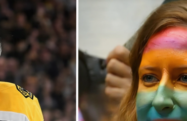 OFICIÁLNÍ OZNÁMENÍ: David Pastrňák z Bosto Bruins odmítá nosit náramek s nápisem Pride Captain – DĚKUJEME