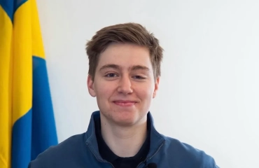 Švédský lyžař Elis Lundholm se zapíše do historie jako první transgender sportovec na zimních olympijských hrách.