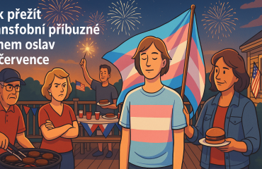 Jak přežít transfobní příbuzné během oslav 4. července