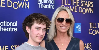 Hvězda seriálu EastEnders, Tamzin Outhwaite, prozradila, že její nejstarší sedmnáctileté dítě je transgender.