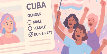 Kuba nyní umožňuje trans lidem změnit si genderové označení v identifikačním formuláři bez nutnosti chirurgického zákroku.