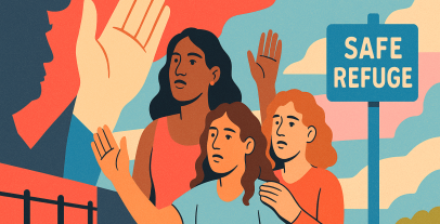 Stovky transgender Američanů hledají útočiště před Trumpem v Kanadě
