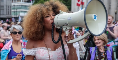 Londýnský pochod Trans Pride právě překonal rekordní účast