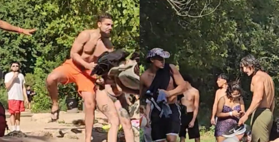 Trans žena a její přátelé byli násilně napadeni v koupališti v Austinu