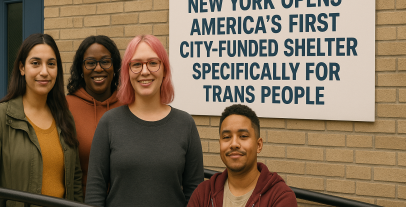 New York otevírá první americký azyl financovaný městem speciálně pro trans lidi