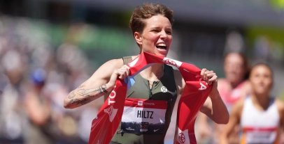 Transrodová a nebinární běžkyně Nikki Hiltzová to znovu dokázala s vítězstvím na mistrovství USA