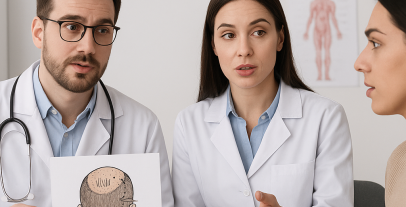 Lékařští experti vysvětlují transplantaci vlasů a proč se na ni transsexuálové staví fronty
