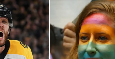 OFICIÁLNÍ OZNÁMENÍ: David Pastrňák z Bosto Bruins odmítá nosit náramek s nápisem Pride Captain – DĚKUJEME