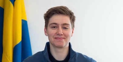 Švédský lyžař Elis Lundholm se zapíše do historie jako první transgender sportovec na zimních olympijských hrách.