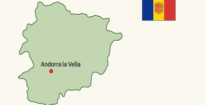 Andorra - LGBT+ friendly - ANO