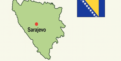 Bosna a Hercegovina - LGBT+ friendly - NE