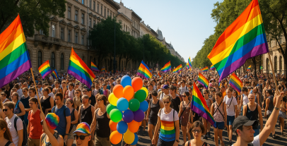 Budapešťský Pride pochod získal podporu některých zahraničních velvyslanectví, ale USA nikoli