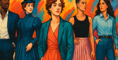 Vyjadřování genderu a móda – provázané v průběhu historie