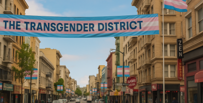 Po založení prvního Transgender Districtu na světě usiluje Aria Sa’id o odpočinek jako formu odporu