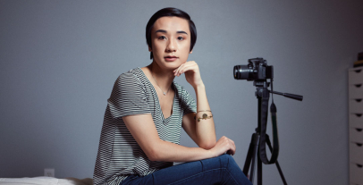 YouTuberka Kevin Ninh se svěřuje babičce, že je transgender