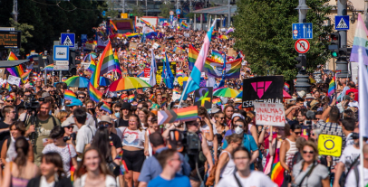 Zakázaná Budapešť Pride