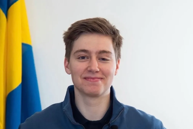 Švédský lyžař Elis Lundholm se zapíše do historie jako první transgender sportovec na zimních olympijských hrách.