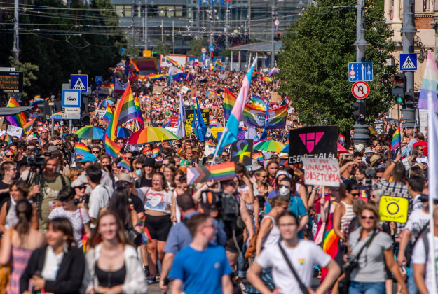 Zakázaná Budapešť Pride