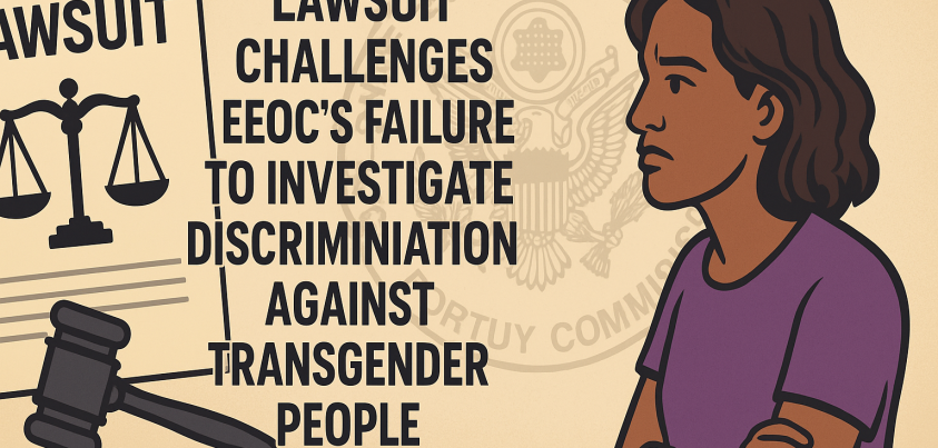 Žaloba zpochybňuje neschopnost EEOC vyšetřit diskriminaci proti transgenderovým osobám