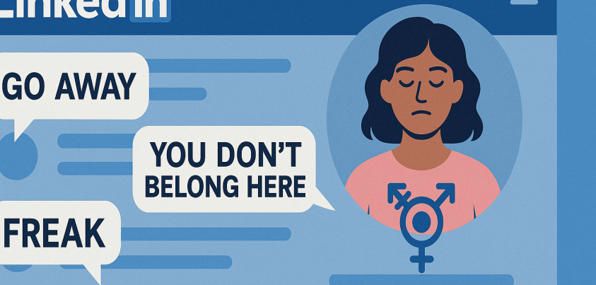 LinkedIn vystavuje transgender uživatele cílenému obtěžování poté, co společnost tiše změnila politiku proti nenávistným projevům