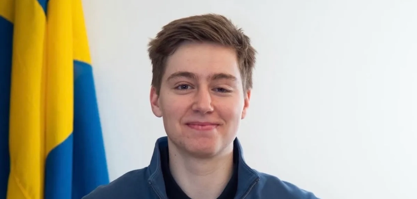 Švédský lyžař Elis Lundholm se zapíše do historie jako první transgender sportovec na zimních olympijských hrách.