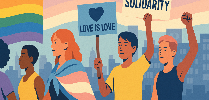 Pride 2025: Výzva k akci uprostřed rostoucího politického odporu