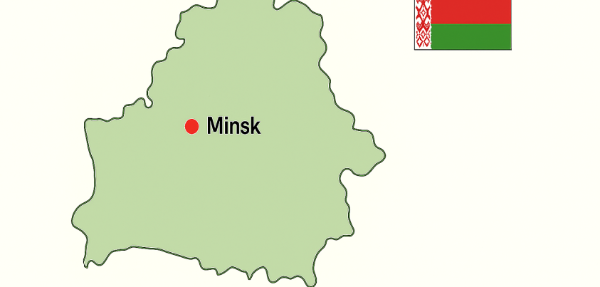 Bělorusko - LGBT+ friendly - NE