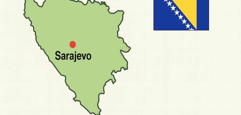 Bosna a Hercegovina - LGBT+ friendly - NE