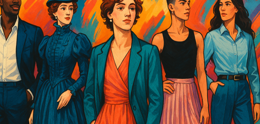 Vyjadřování genderu a móda – provázané v průběhu historie