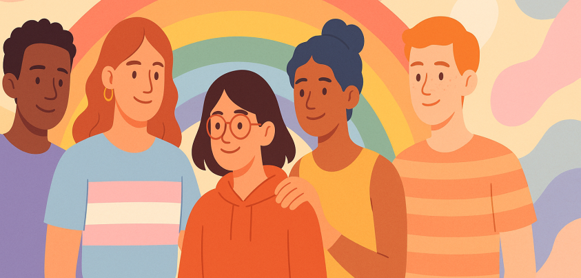 Důvod, proč pečlivě nasloucháme LGBT+ mládeži v roce 2025