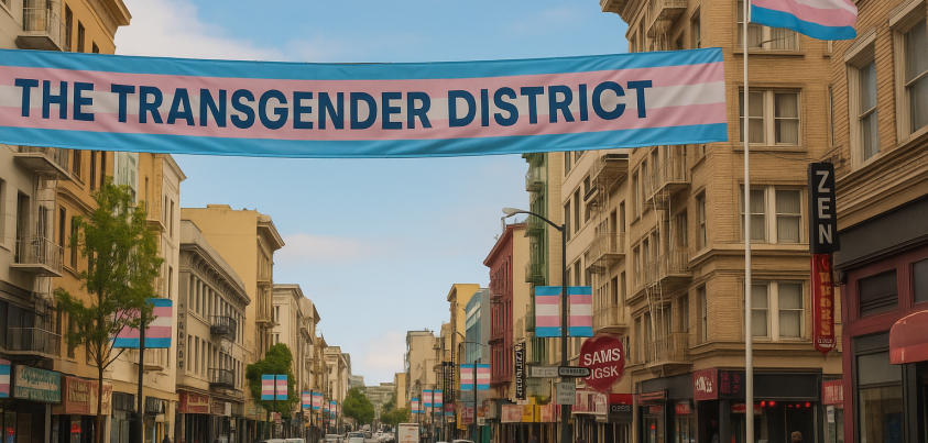 Po založení prvního Transgender Districtu na světě usiluje Aria Sa’id o odpočinek jako formu odporu
