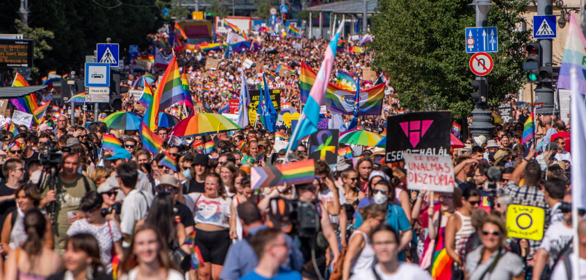 Zakázaná Budapešť Pride